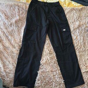 Dickie’s Women’s Relaxed Fit Cropped Cargo Pants